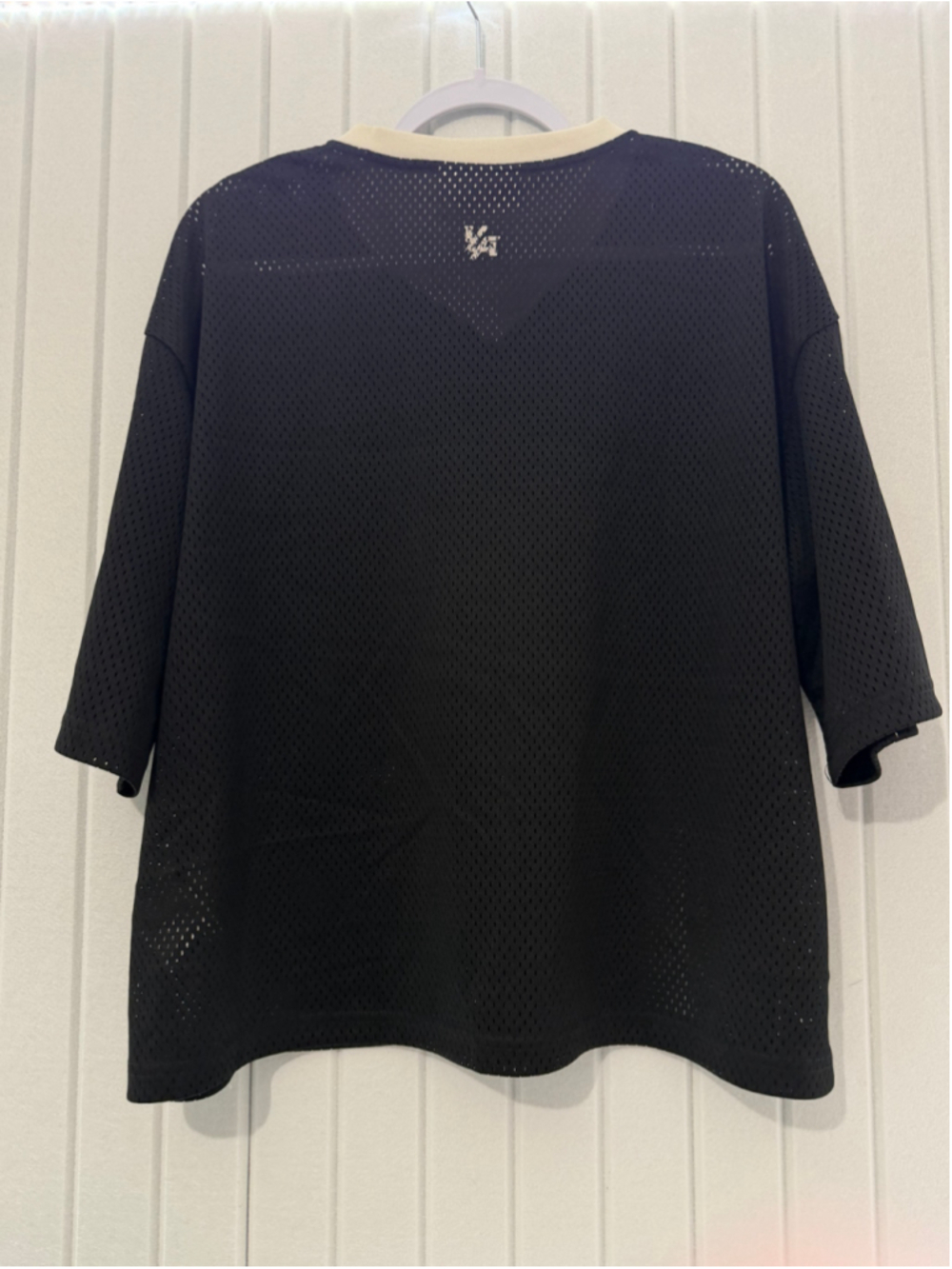 YoungLA 4187 Varsity Football Cropped Jersey NWT Size Large - Picture 4 of 10